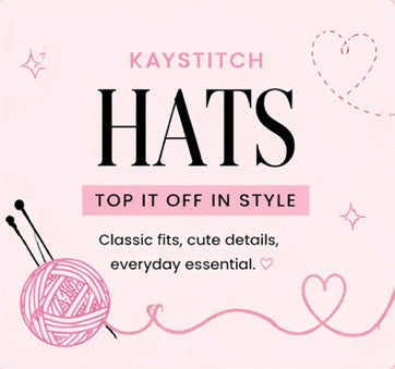 KayStitch Hat Collection