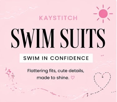 KayStitch Swim Suit Collection
