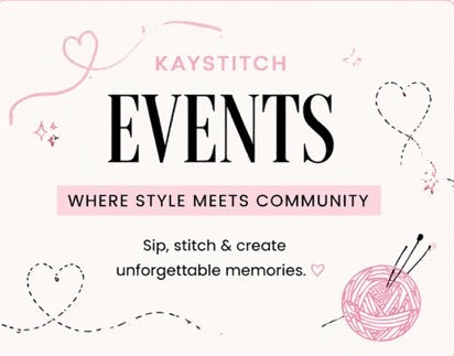 KayStitch SIP & STITCH SOCIAL EVENT