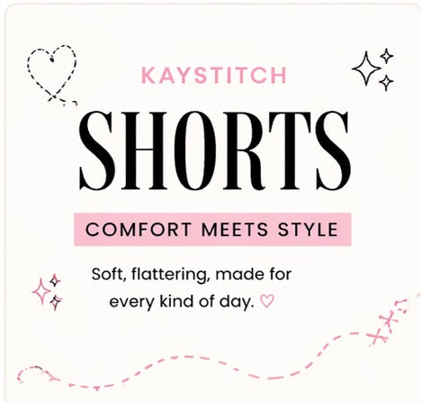 KayStitch Shorts Collection